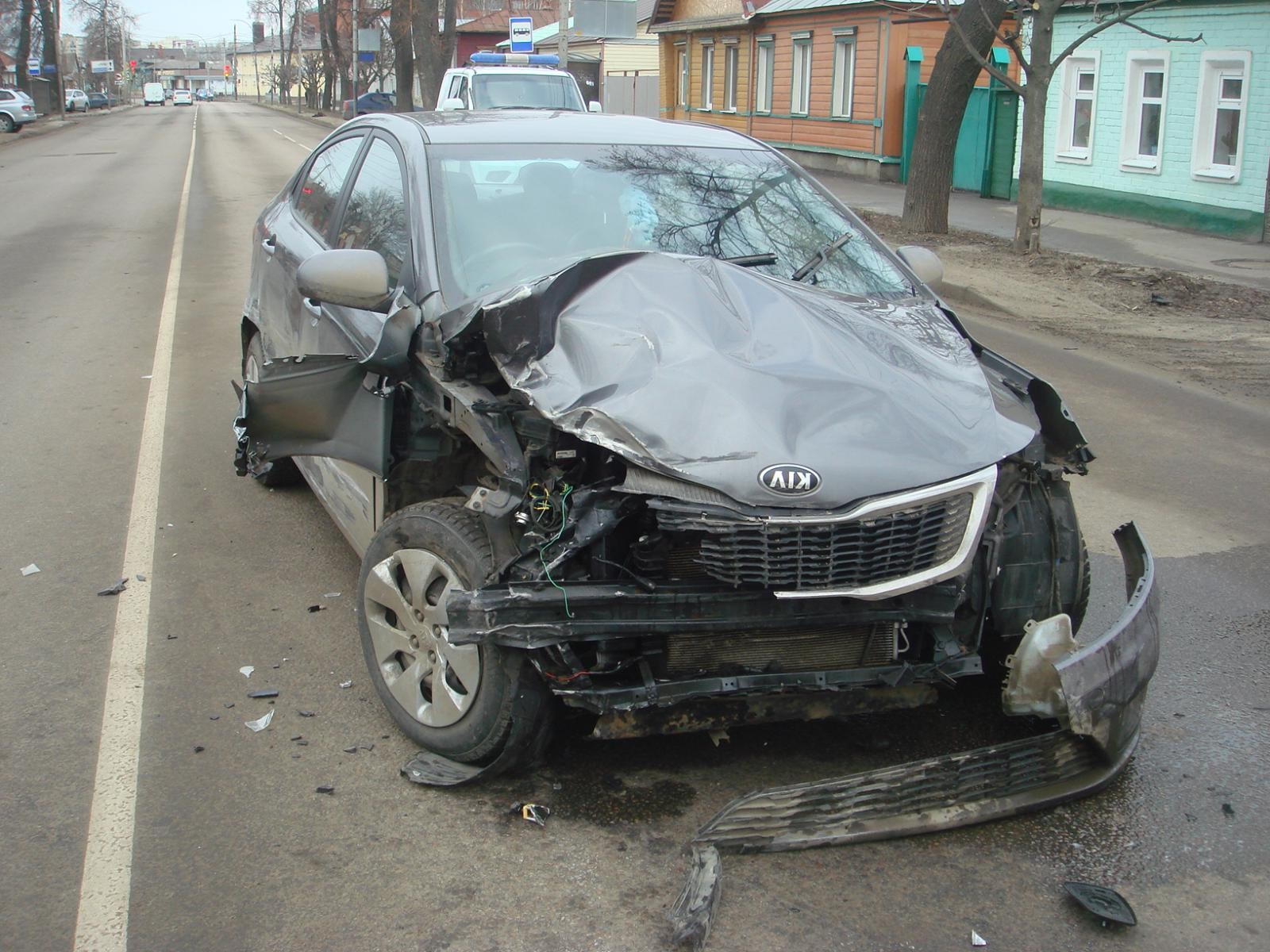 ДТП с арендованным авто